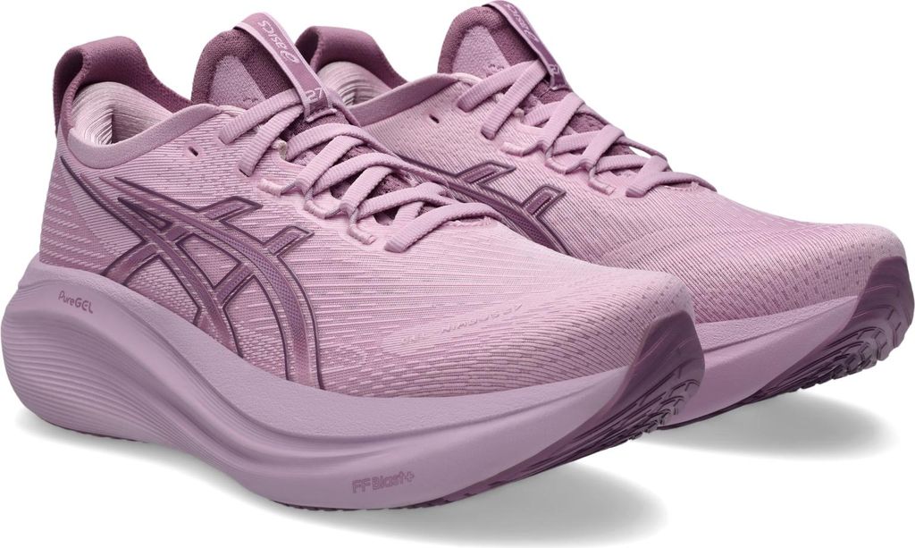Asics Gel-Nimbus 27 - Damen Laufschuh - Light Ube/Dark Ube Light Ube/Dark Ube 40