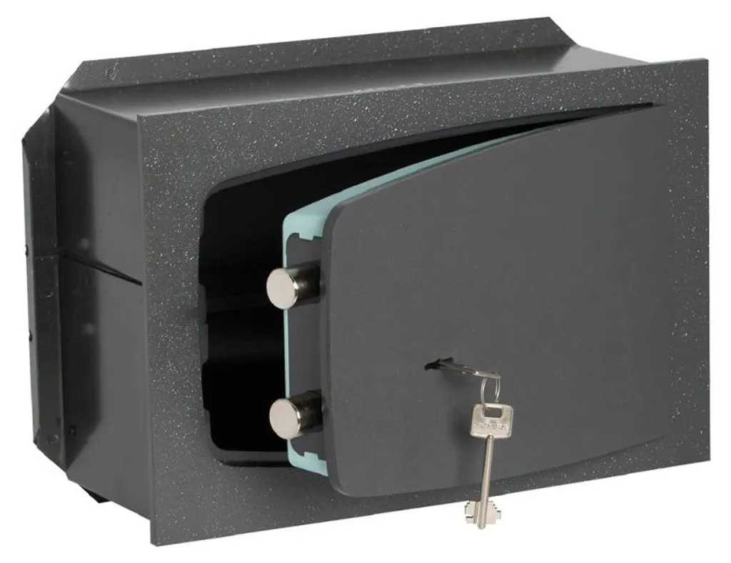 Coffre-fort à clé pour documents CISA 360 mm, idéal maison et bureau