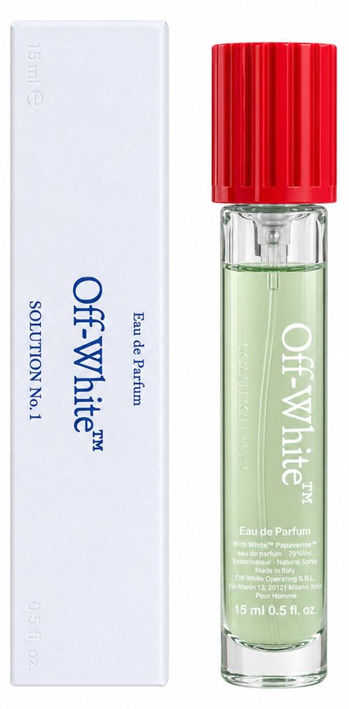 Off-White SOLUTION No. 1, Unisex, 15 ml, Navulbare fles, Productafbeelding 