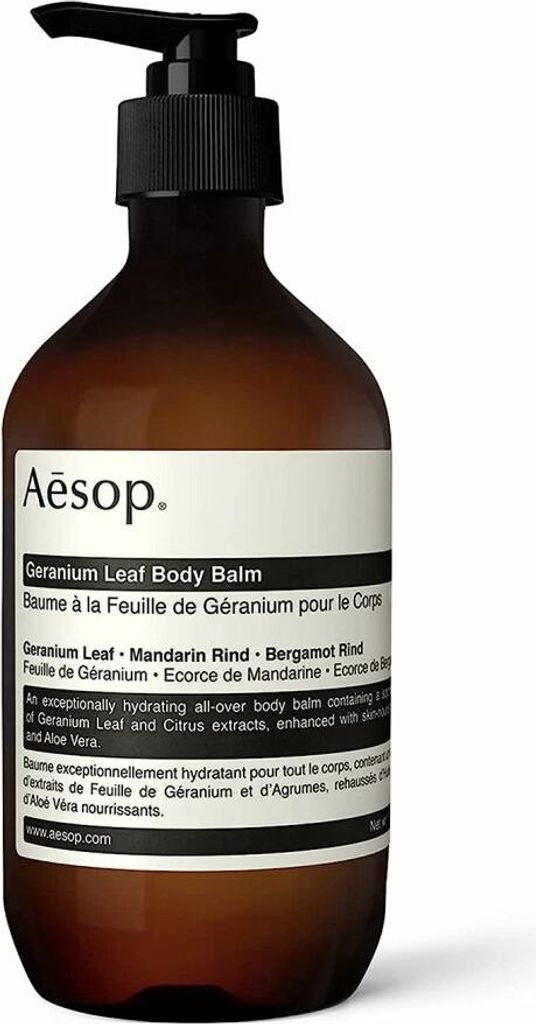 Aesop Geranium Leaf Body Balm 500ml