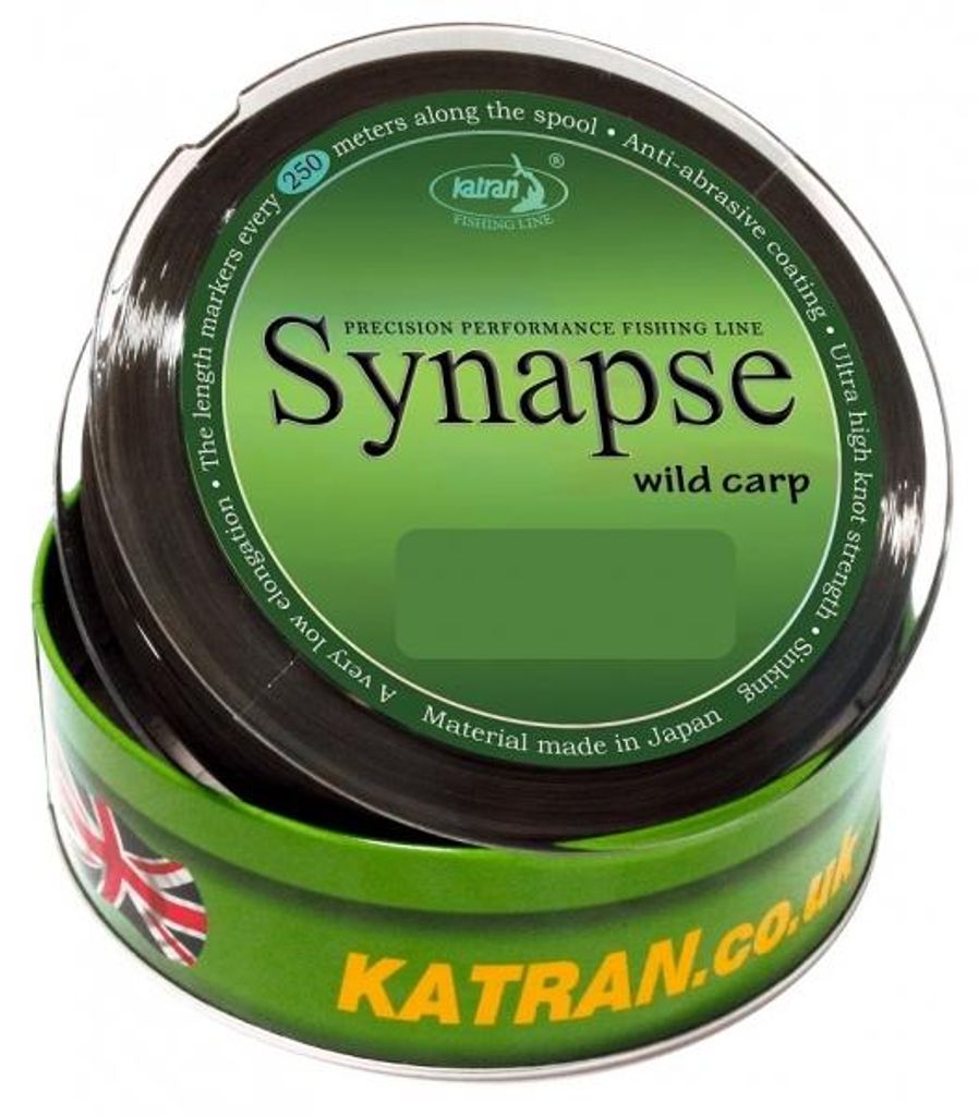 Katran Synapse Wild Carp 20,50lb - 0,365mm - 800m Produktbild 