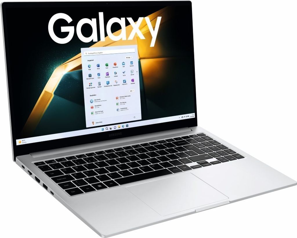 Samsung Galaxy Book4 - 15.6 Zoll i7-150U 16 GB 512 W11P Produktbild 