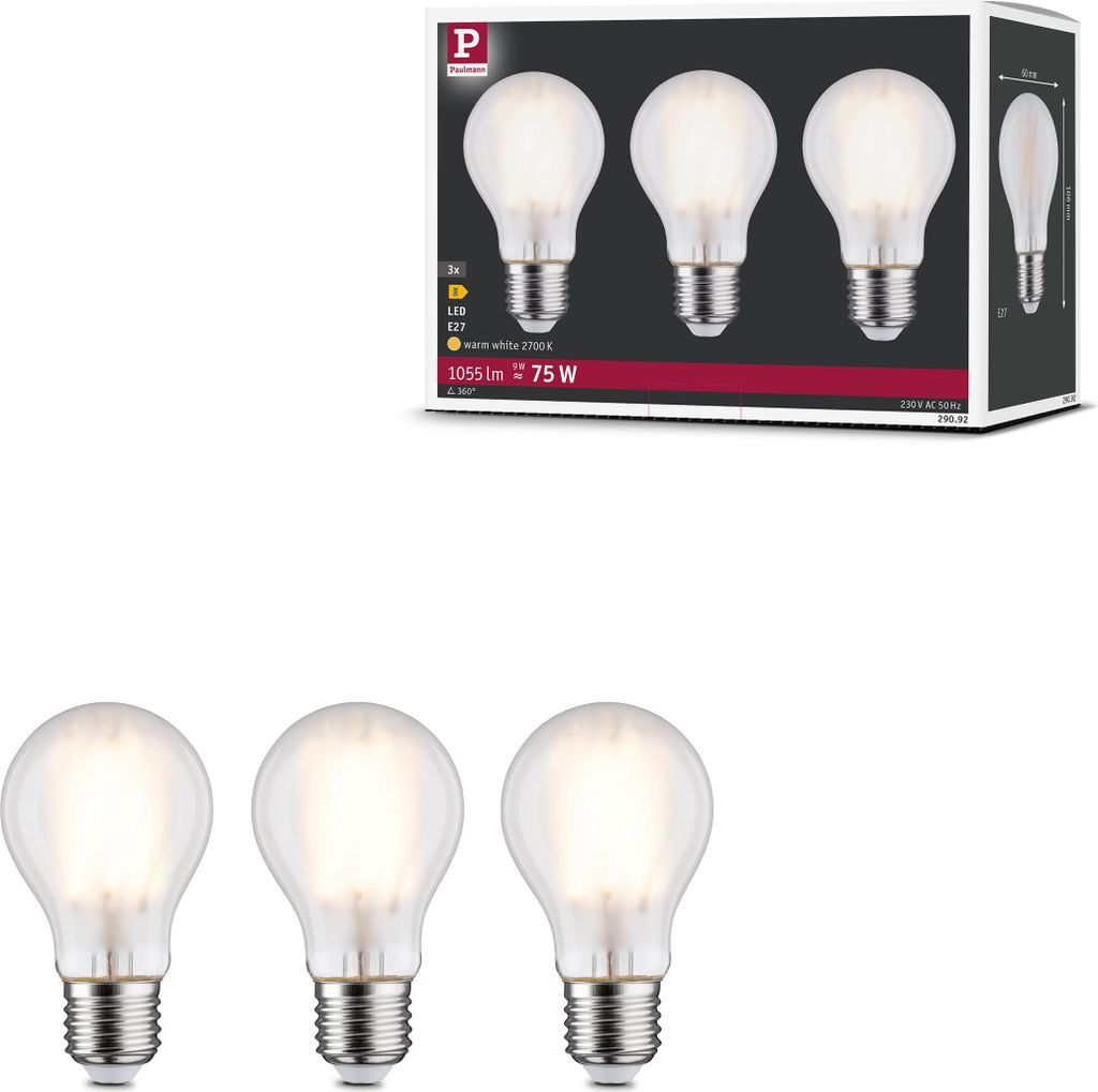 Paulmann Filament 230V LED Birne