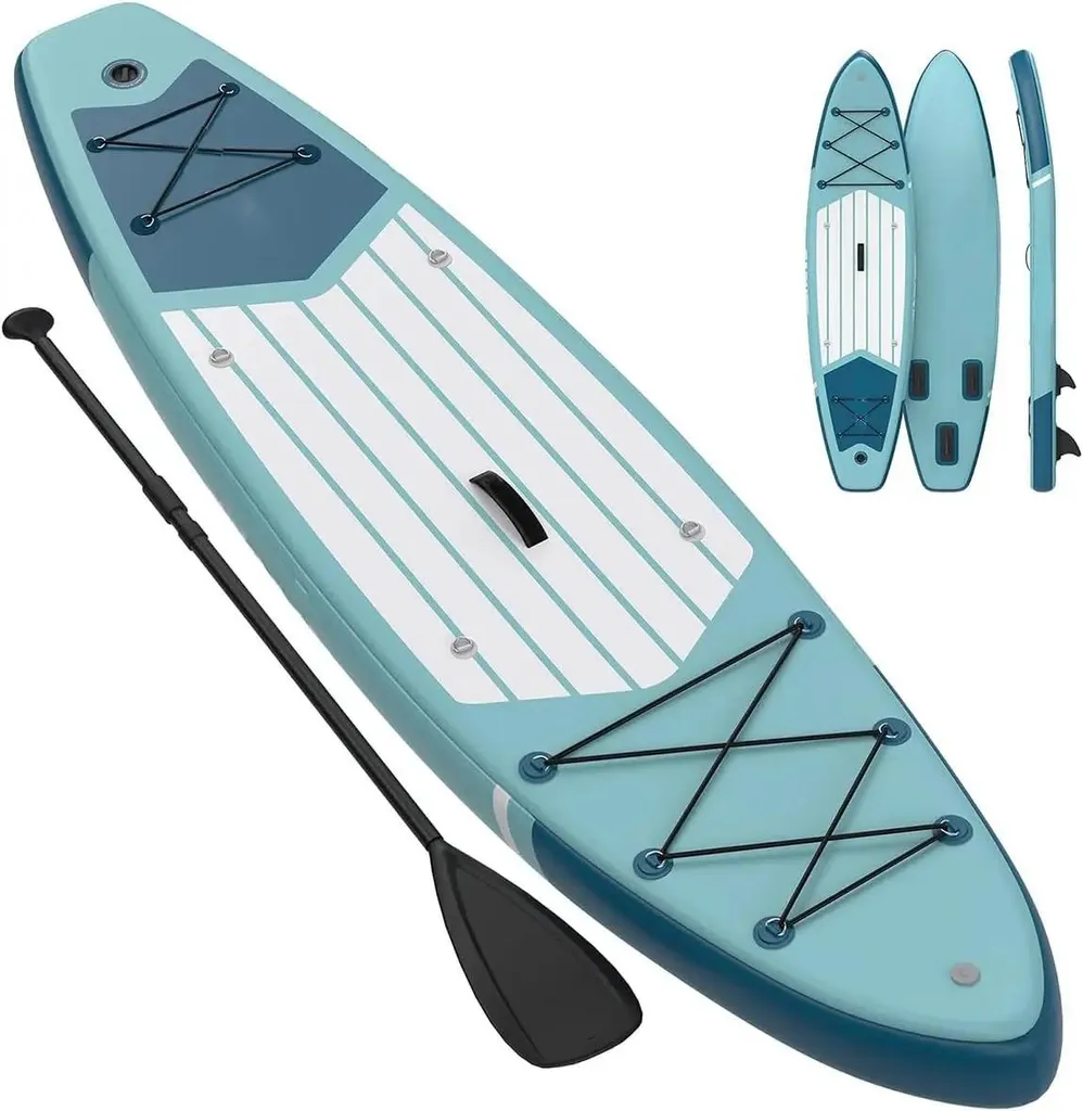 Stand Up Paddle Stable et Facile à Transporter - Kit Complet Adulte