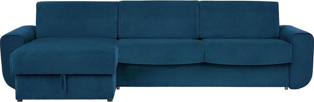 Linksseitiges Ecksofa Salsa mit Stauraum-Velluto 11