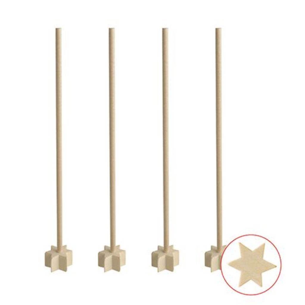 Papstar Cocktail-Stampfer Star 17cm