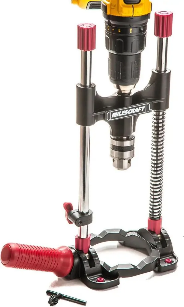 Milescraft | DrillMate - supporto per trapano regolabile ad angolo