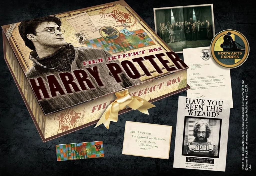 Coffret d'objets Harry Potter Artefact Box - Accessoires de Collection
