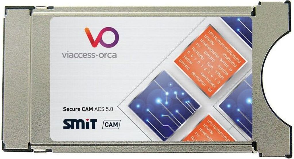 Smit Viaccess CI-Modul Secure Dual CAM ACS 5.0