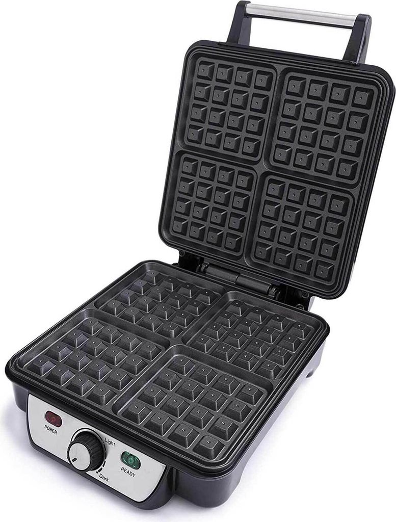 Camry Cr 3025 Waffeleisen Silber  Silber One Size Produktbild 3