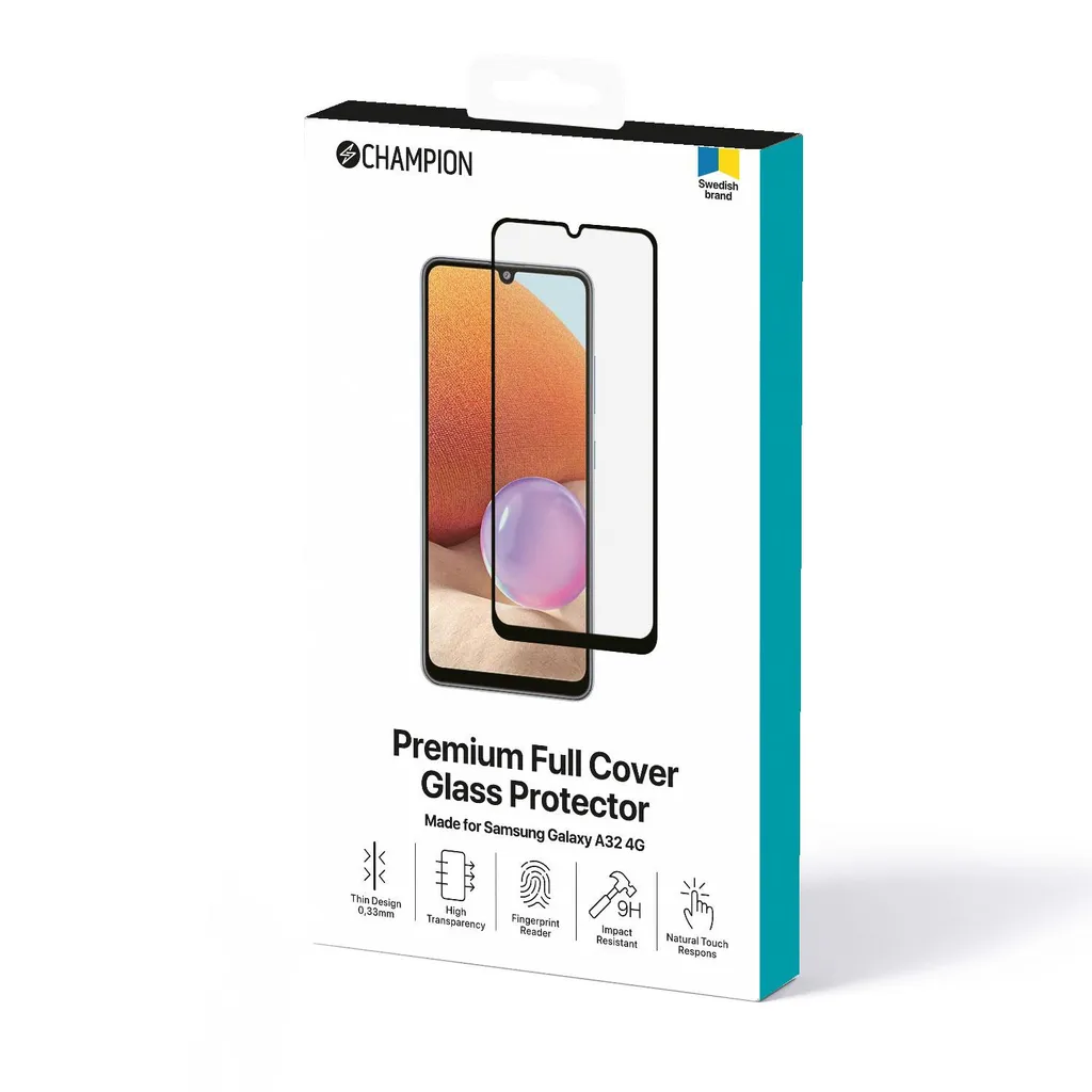 Protezione Schermo Galaxy A32 4G - Resistente e Facile da Applicare - 2