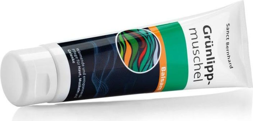 Sanct Bernhard Balsam mit Grünlippmuschel-Extrakt 150 ml