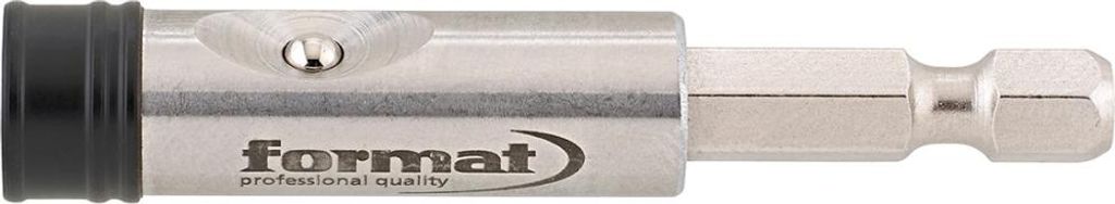 FORMAT Bithalter 1/4' für 1/4' Bits, Magnet + Druckknopf 60mm