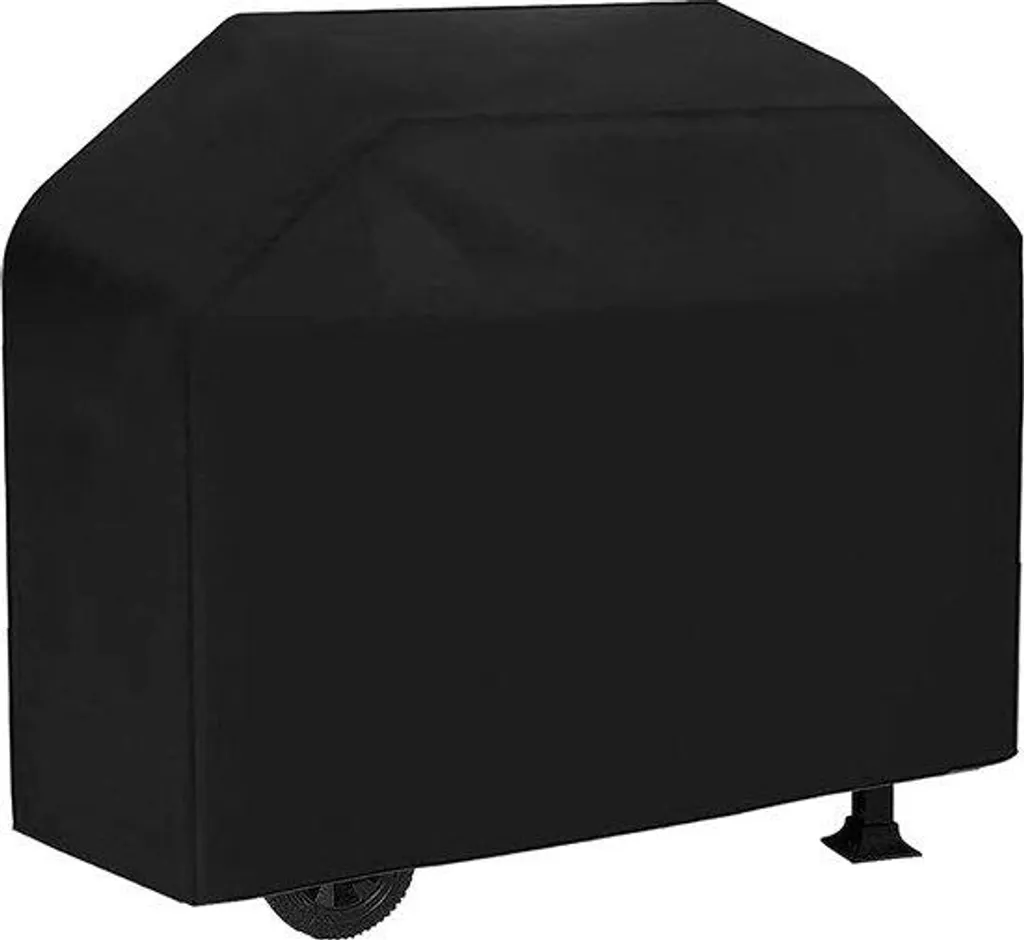 Protection hivernale barbecue gaz 147x60 cm pour extérieur et jardin