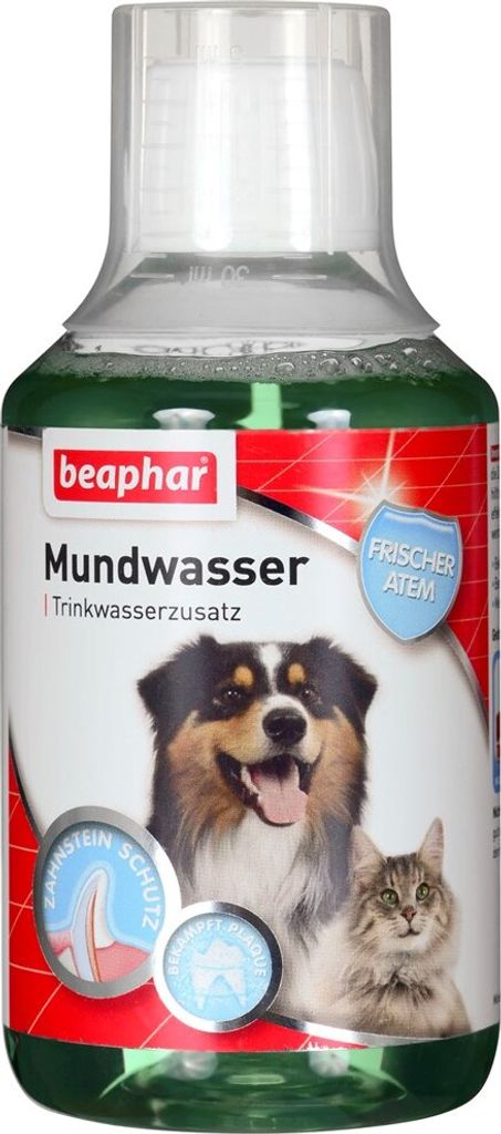 Beaphar Oral & Co. Cura dentale per cani e gatti 250 ml Immagine del prodotto 