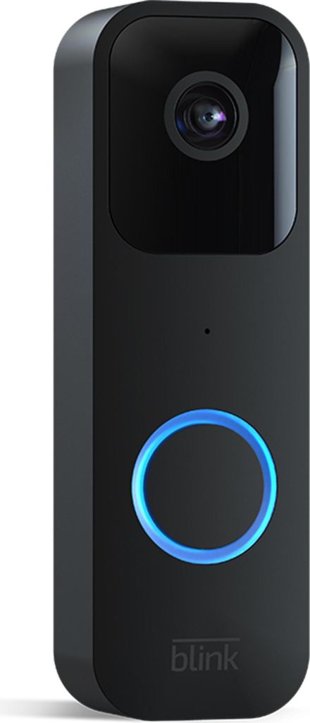 Video Doorbell schwarz Türklingel mit Kamera Produktbild 1