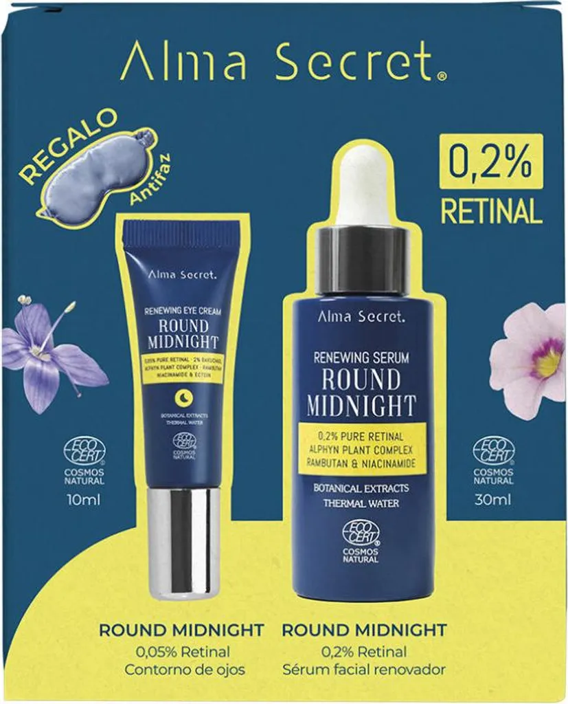 Coffret Soins du Visage Alma Secret : Pack Beauté Naturelle et Bio