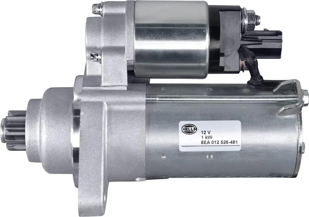 Démarreur HELLA 8EA 012 526-481 pour Moteur Diesel et Essence Fiable