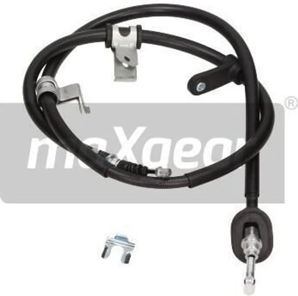 Câble de frein arrière droit MAXGEAR 32-0495 en acier renforcé pour 166