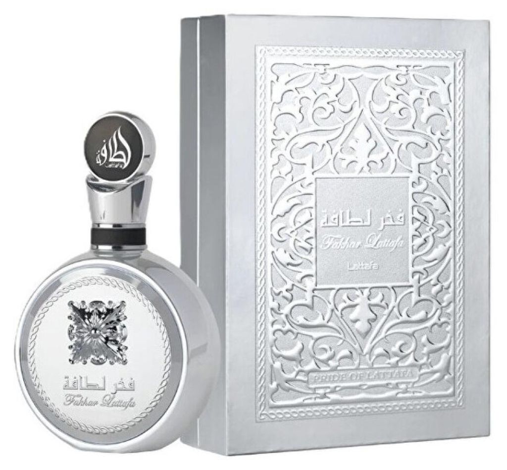 Lattafa Fakhar Platin eau de parfum pour homme 100 ml Image du produit 