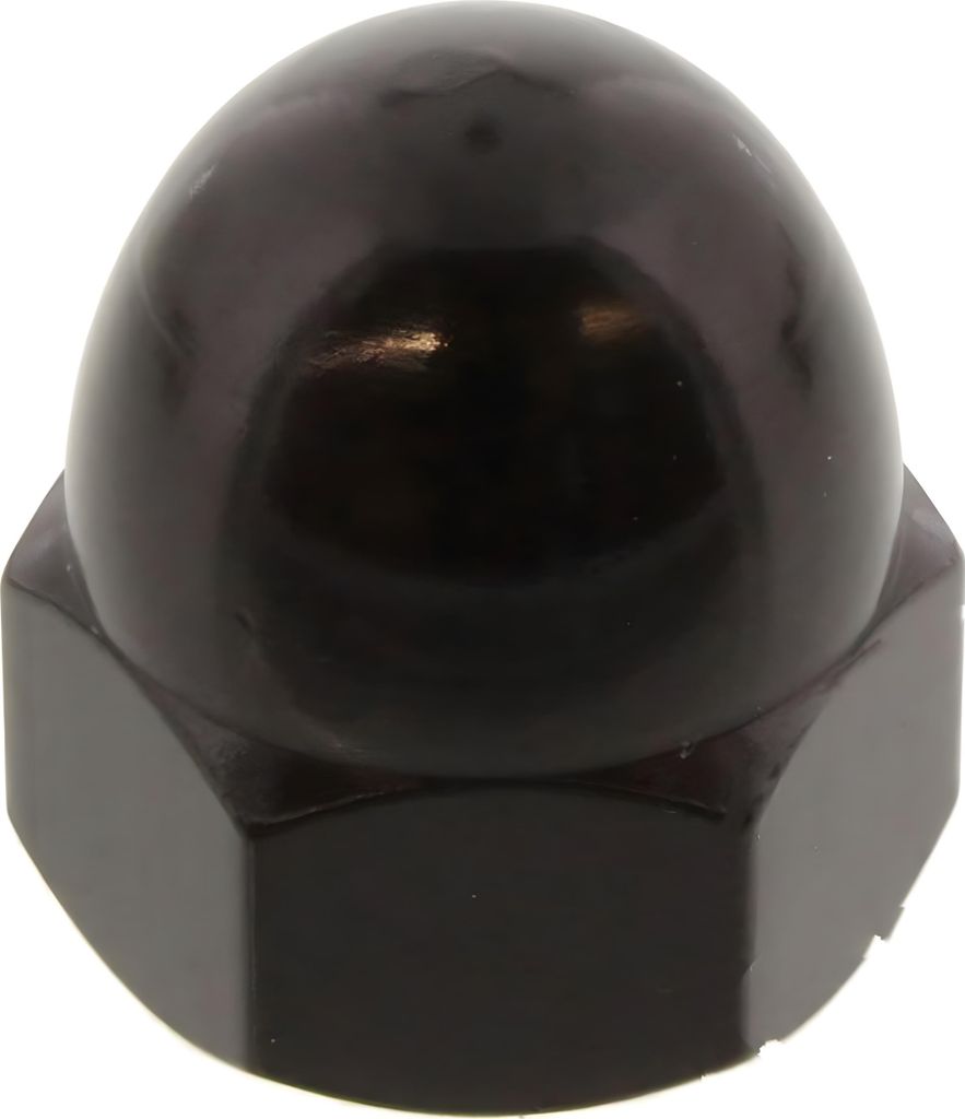 Hutmutter JMP Bolt M8x1,25mm Aluminium schwarz