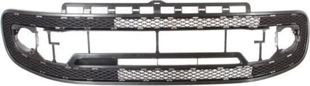 Grille de pare-chocs avant centrale pour Volkswagen UP et Load UP noir