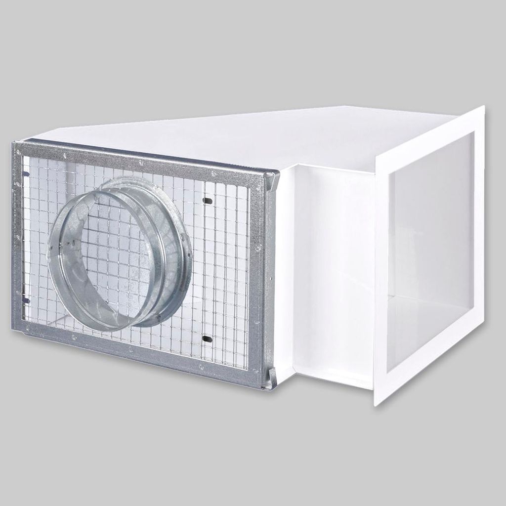 Lüftungsrohr-Adapter mit 1x Stutzen Ø 125 mm für Open Air 1