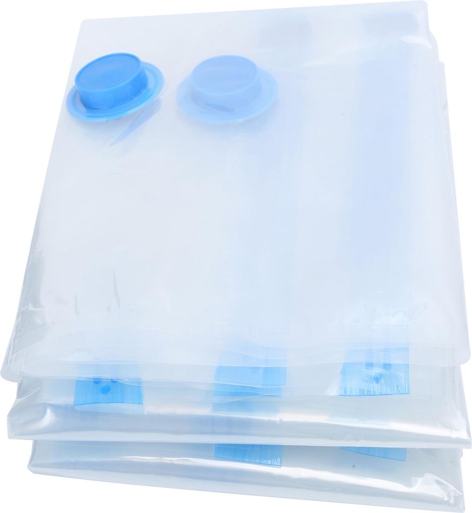 10PCS Transparente Vakuum-Aufbewahrungsbeutel Faltbare Kleidung Organizer Komprimiertes Paket mit Pumpe