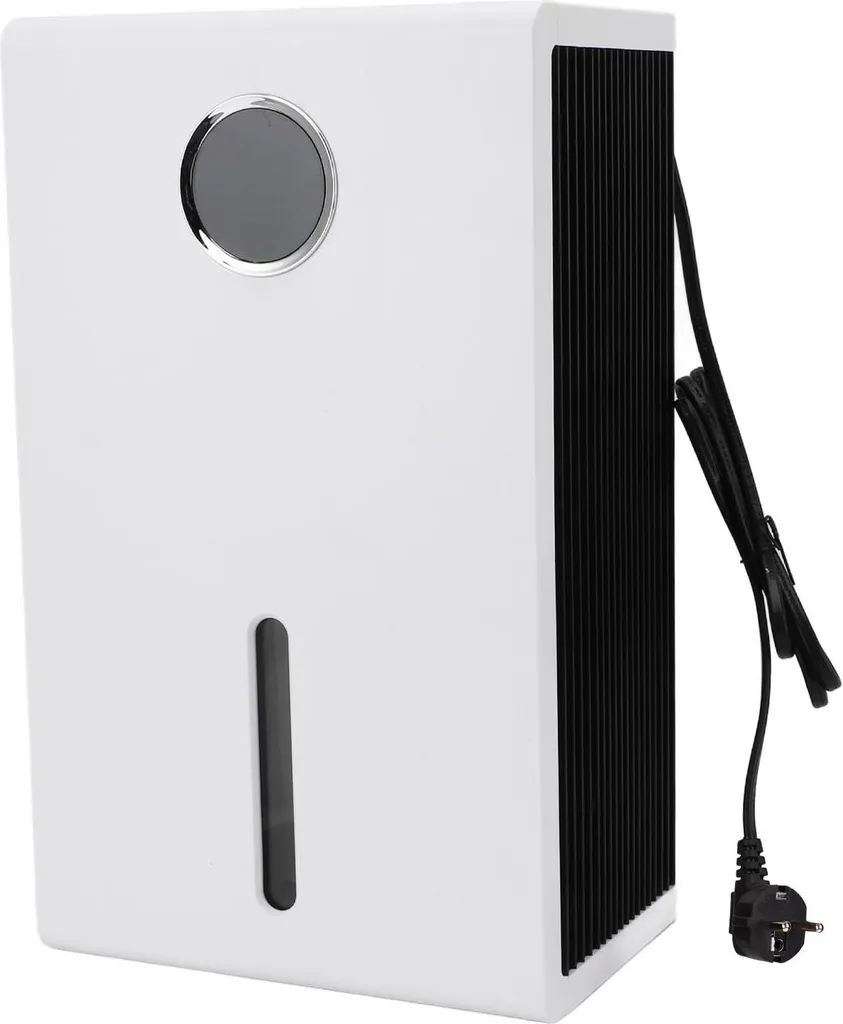 Déshumidificateur Dual Core 1,5L/j avec Grand Réservoir 2,8L et Filtre