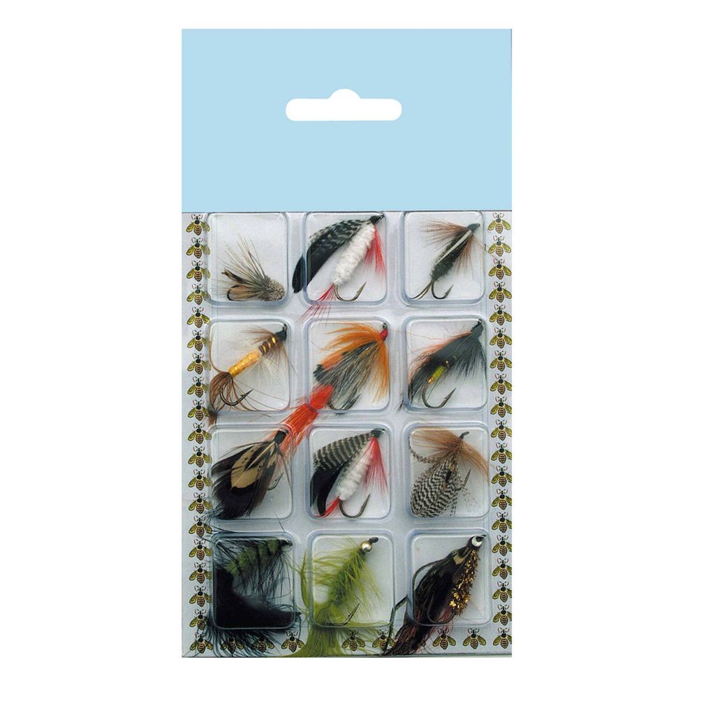 Streamer-Set Raubfischstreamer