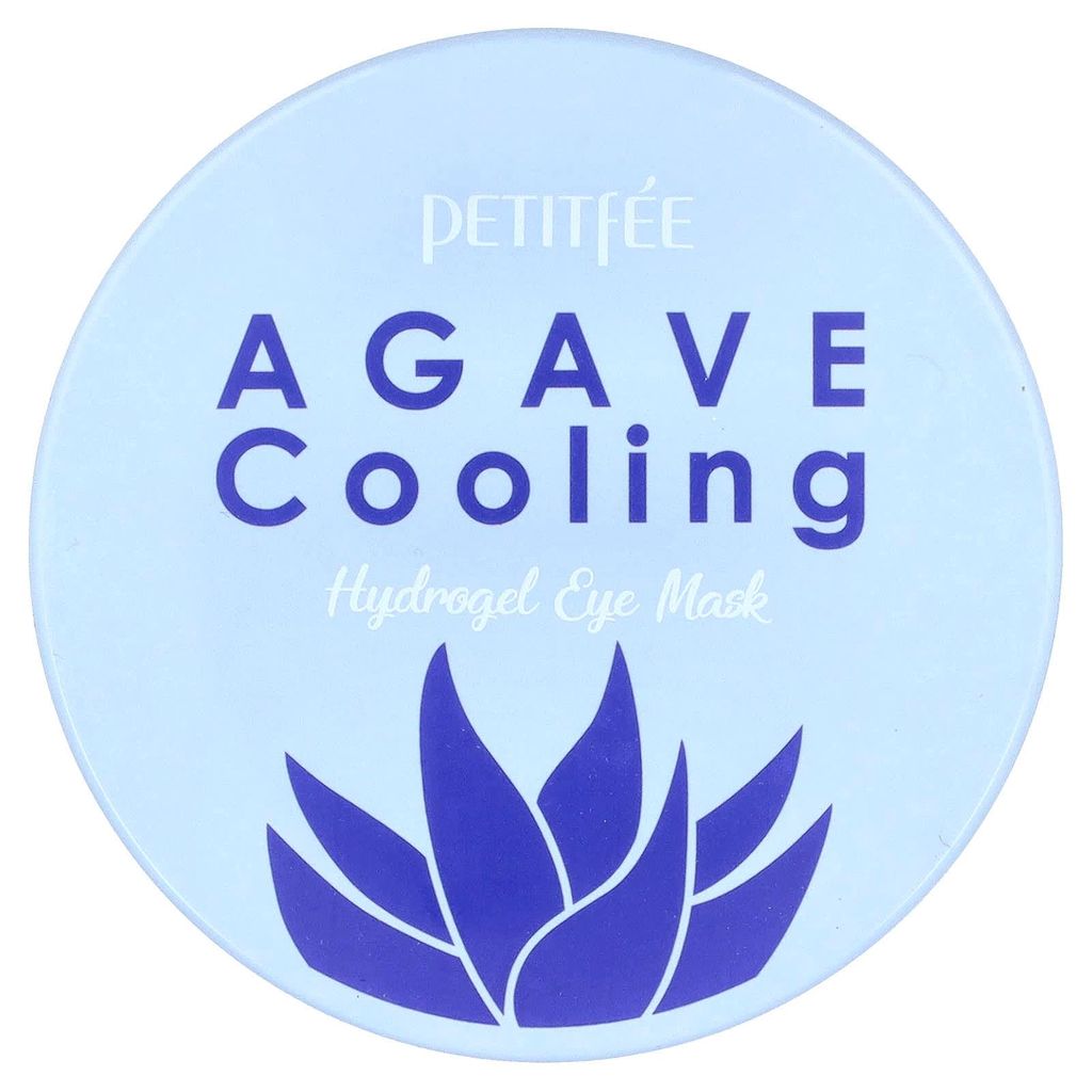 Petitfee - Agave Cooling Hydrogel Eye Mask - Chladivé Obrázek produktu 
