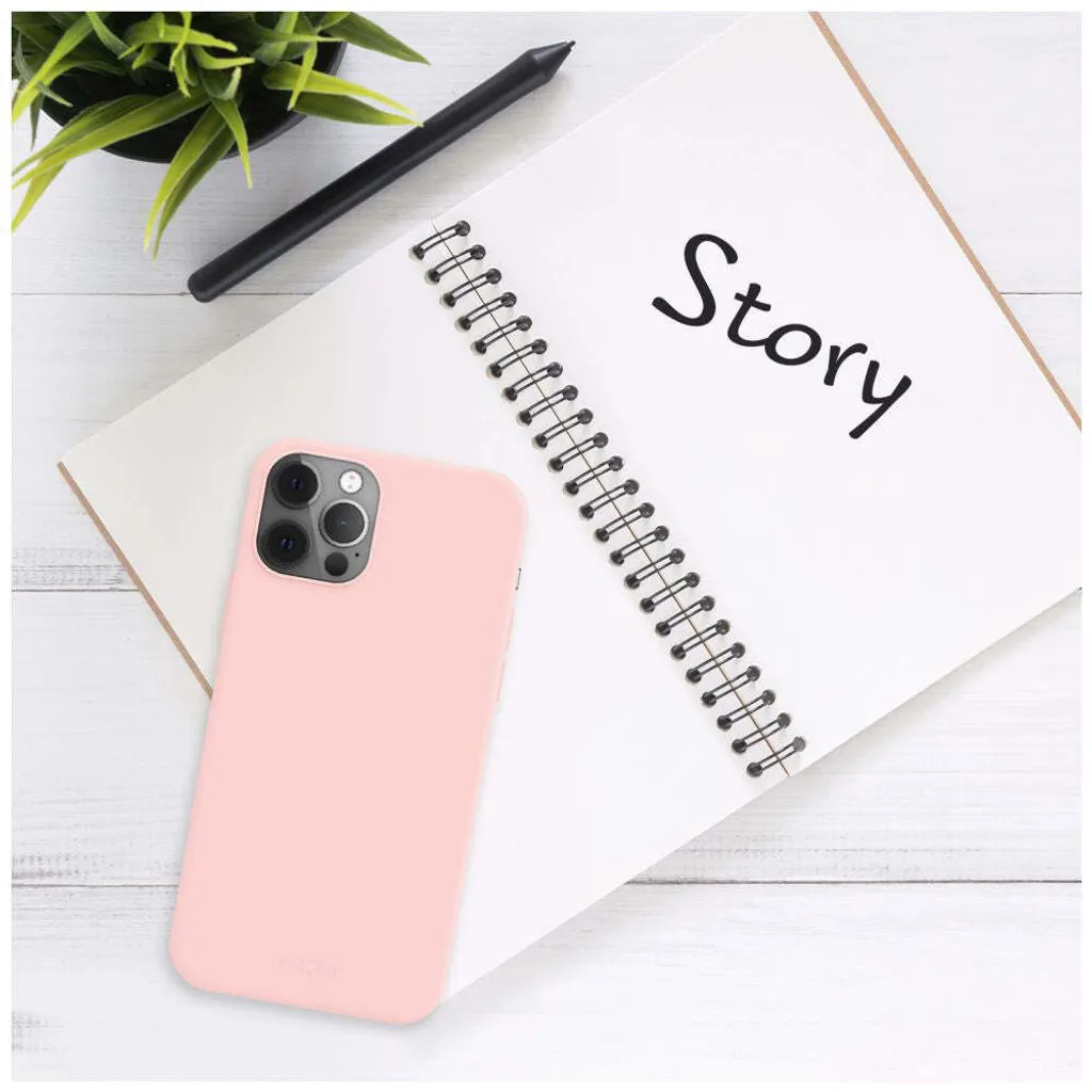 FIXED Fixed Story | Back cover | Apple | iPhone 16 Pro | Rubberized | Pink - 4