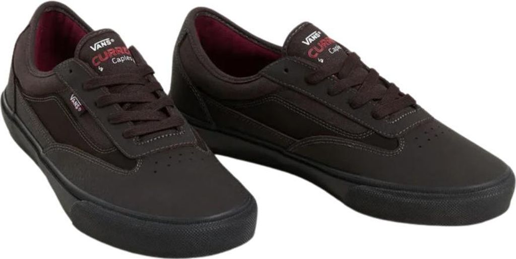 Vans Skate Curren Caples Dark Brown 42