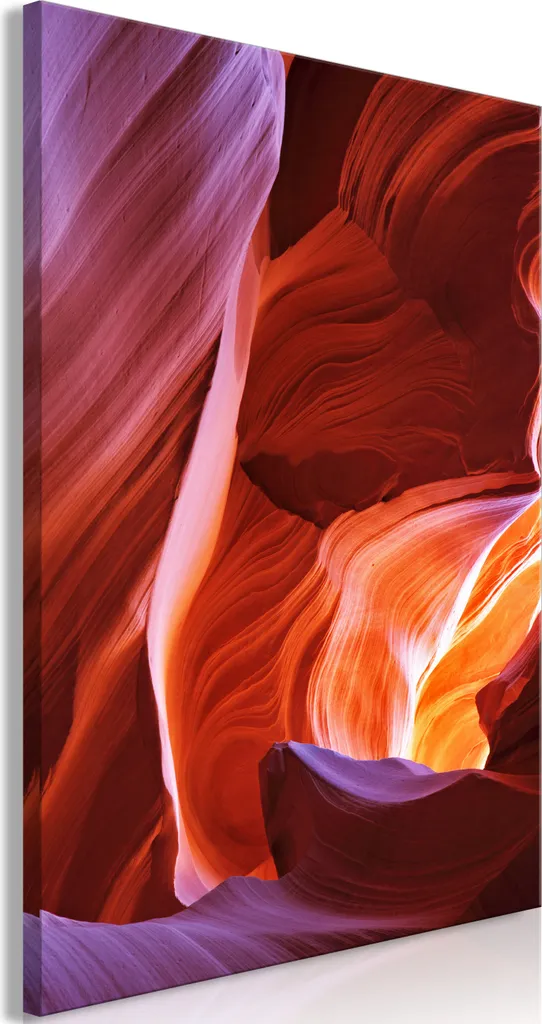Quadro su Tela Canyon 80x120 cm - Paesaggi Italiani per Soggiorno