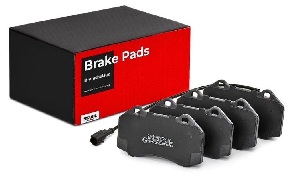 STARK Bremsbeläge Satz Vorne für RENAULT Clio III Schrägheck (BR0/1, CR0/1) SKBP-0011104