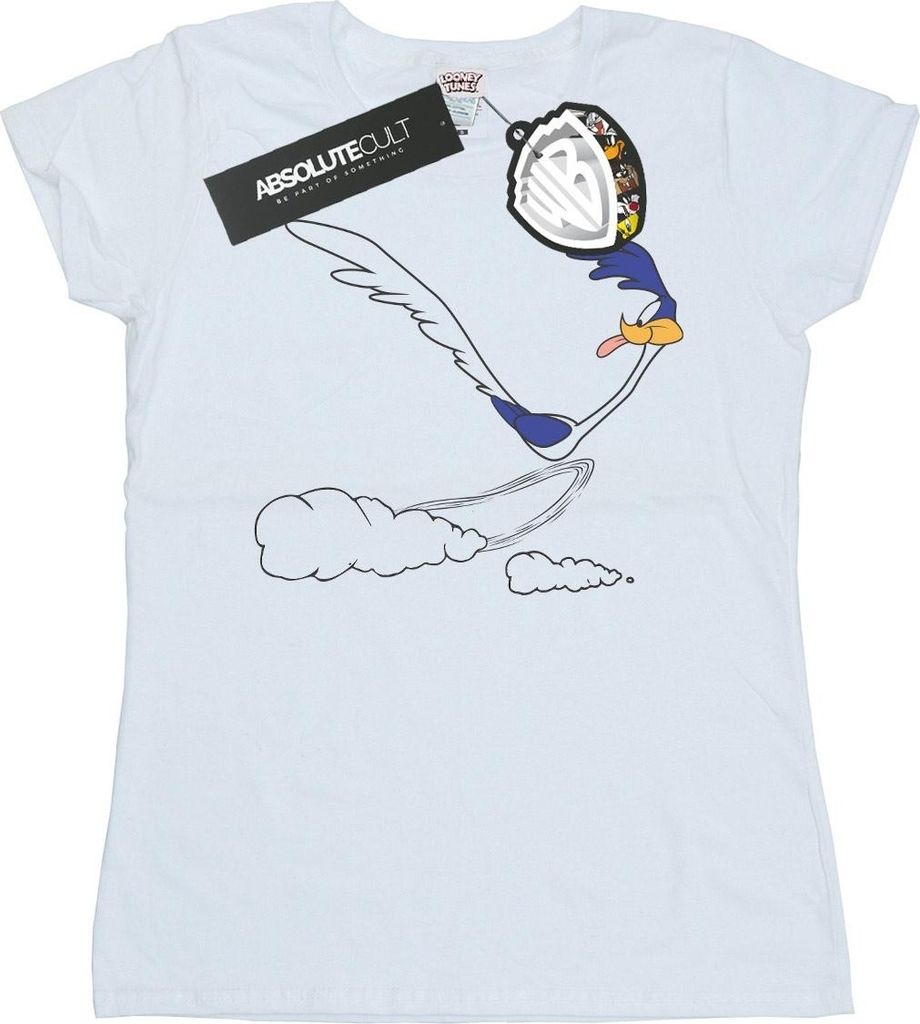 Looney Tunes - T-Shirt für Damen BI48162 (XL) (Weiß) Produktbild 
