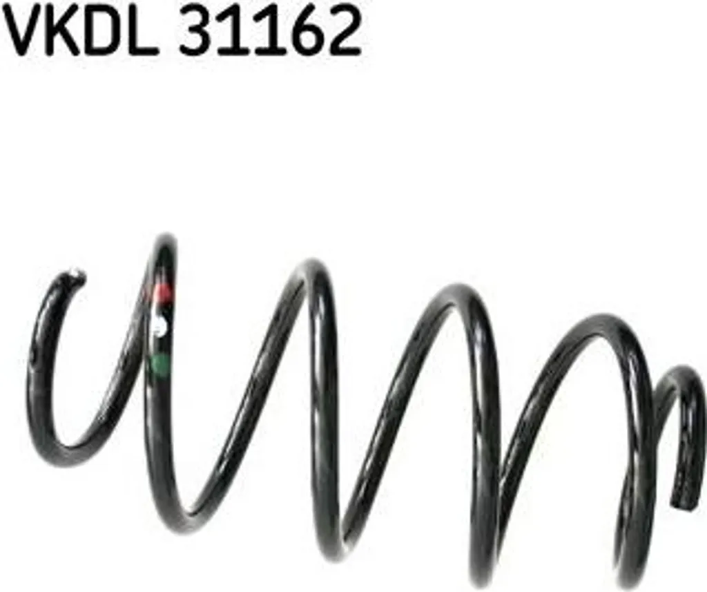 Ressort de suspension avant SKF VKDL 31162 : Remplacez votre pièce cassée