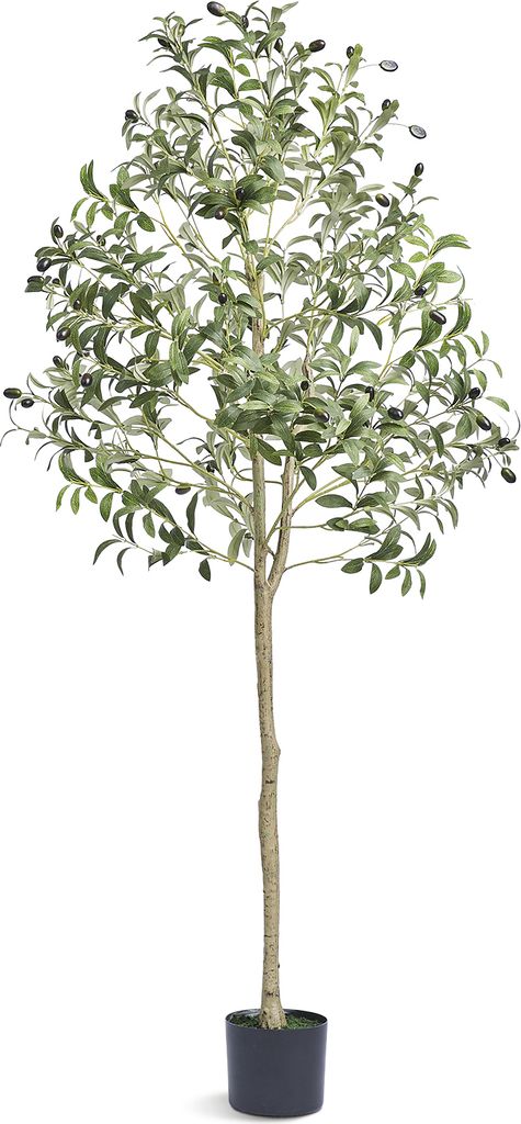 VEVOR Sztuczne drzewo oliwne 60x60x155cm sztuczna roślina Zdjęcie produktu 