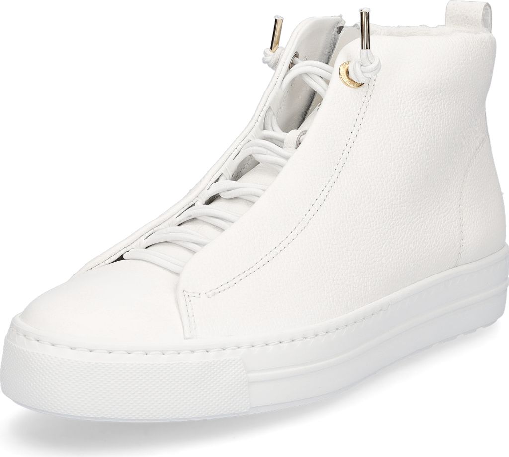 Paul Green Damen High-Top Sneaker weiß 7 Produktbild 