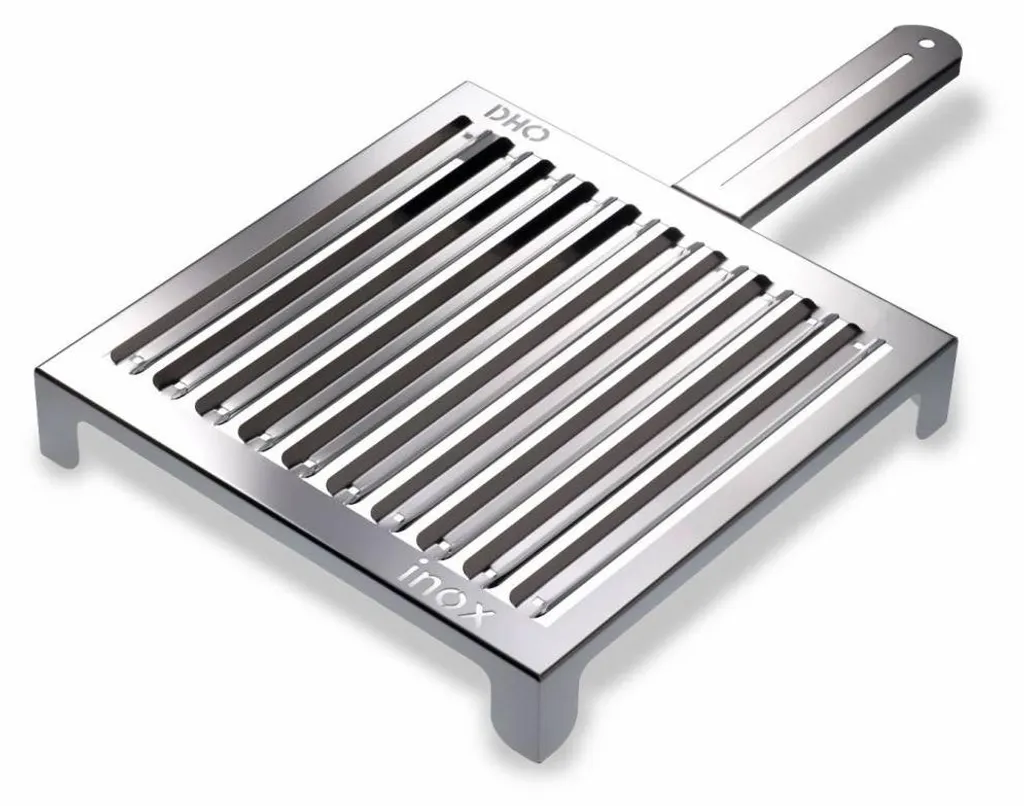 Grille inox alimentaire ABRASAME DON HIERRO avec structure renforcée