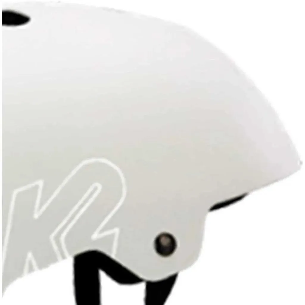 Casque K2 Varsity MIPS Blanc Taille S - Système de Protection Directionnelle - 3