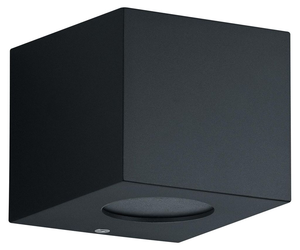 Trio - Wandleuchte CORDOBA - Schwarz - 0x0x9 cm Produktbild 