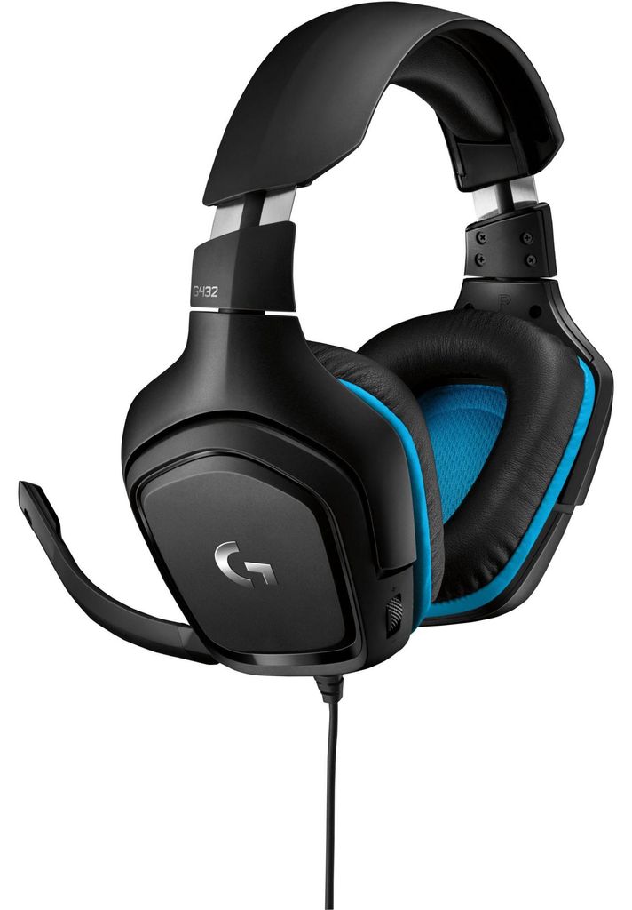 Logitech Gaming Headset G432 - Cuffie - 7.1 canali Immagine del prodotto 