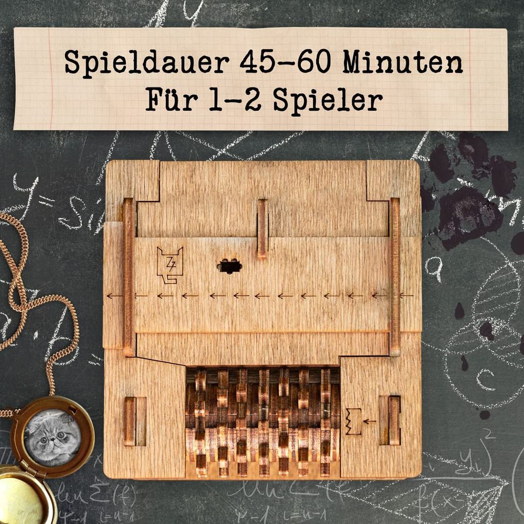 iDventure Cluebox - Schrödingers Katze - Escape Room Spiel Produktbild 8