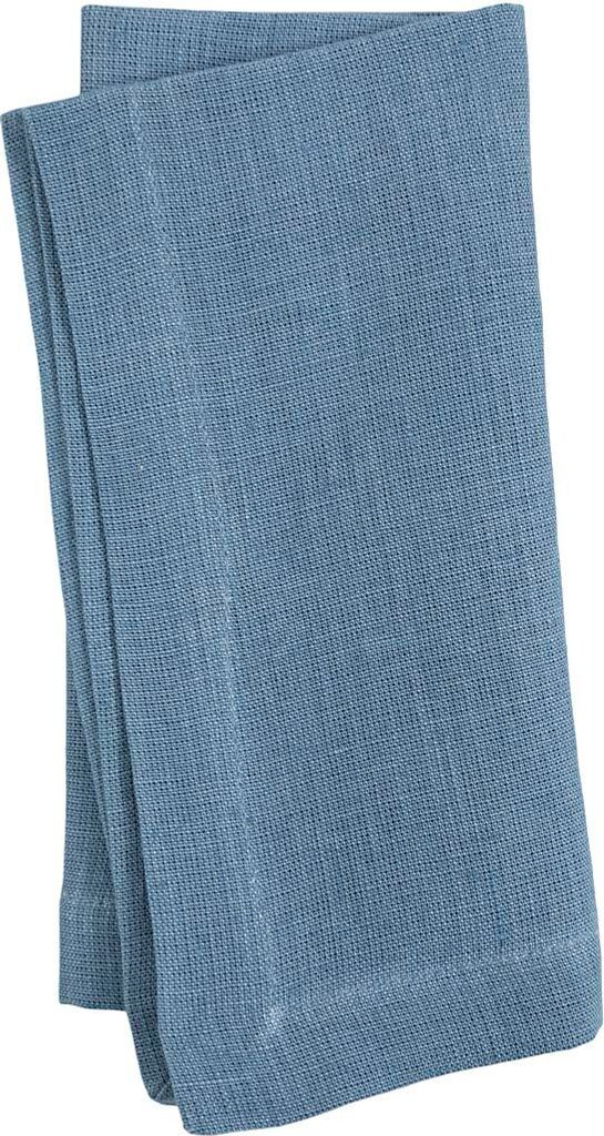 Creativ Company Fabric Servietten -Taube Blau, 42x42cm
