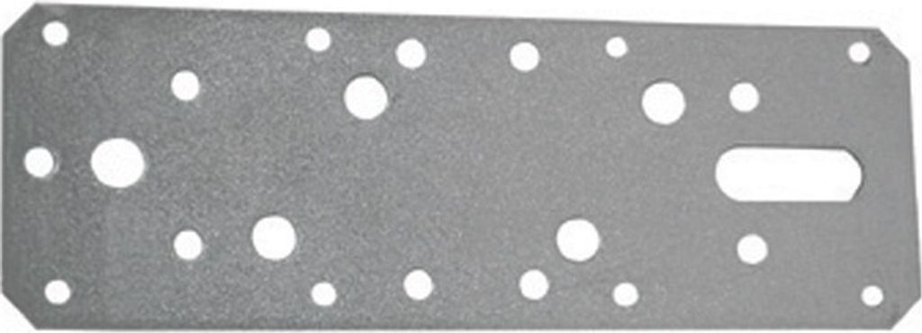 Veto 60396 Lochplatten Flachverbinder 60 x 176 mm