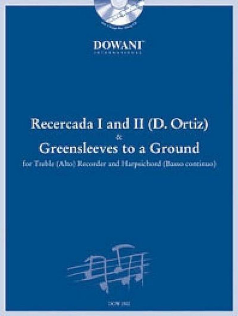 Recercada I In G Minor & Ii In G Major