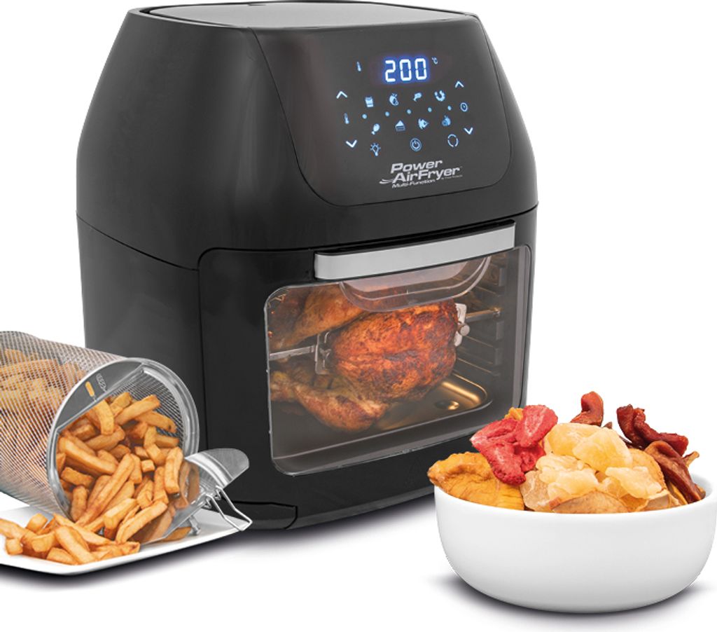 Mediashop Power AirFryer Multi-Function Heißluftfritteuse Produktbild 61