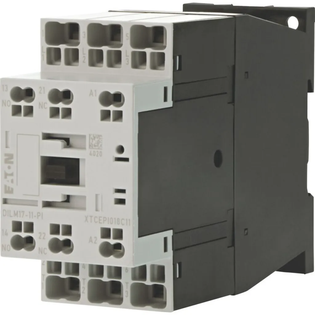 Eaton DILM17-11(230V50HZ,240V60HZ)-PI Leistungsschütz 3 Schließer 170 A 1 St. (199279)