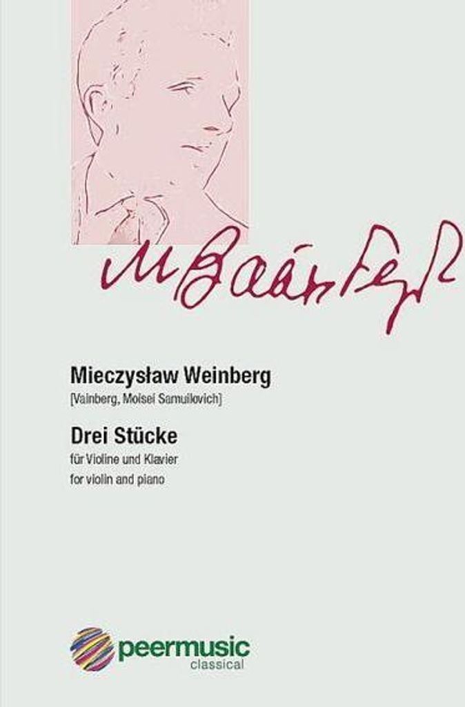 Drei Stückefür Violine und Klavier